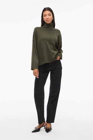 Trui - Donkergroen Vila