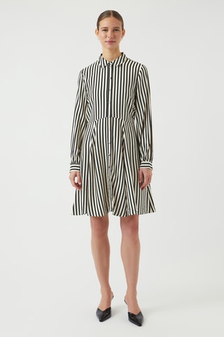 Blouse-jurk - Beige - Yas