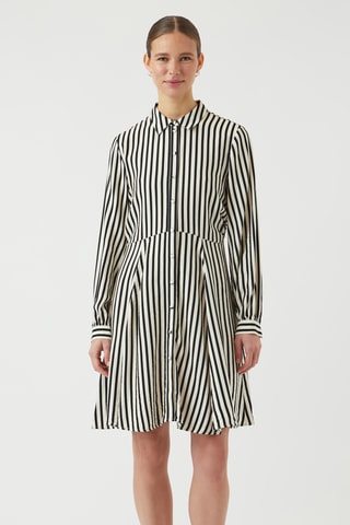 Blouse-jurk - Beige - Yas