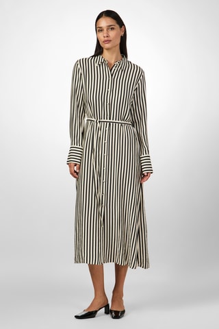 Blouse-jurk - Beige - Yas