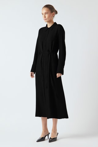 Blouse-jurk - Zwart - Yas