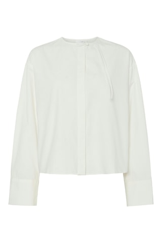 Biologisch Katoenen Blouse - Wit - Yas