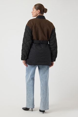 Wikkeljasje - Zwart - Yas