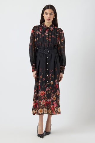 Lange Jurk - Zwart - Yas