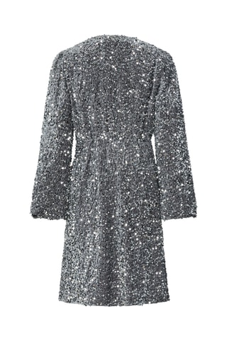 Rechte Jurk - Donkergrijs - Yas