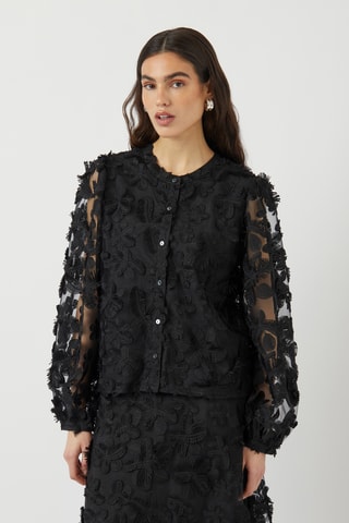Blouse - Zwart - Yas