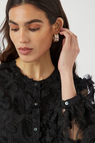 Blouse - Zwart - Yas