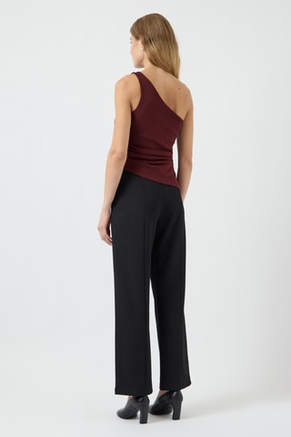 Asymmetrische Top - Bordeauxrood - Yas