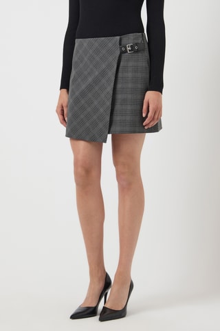 Wikkelrok - Zwart - Yas