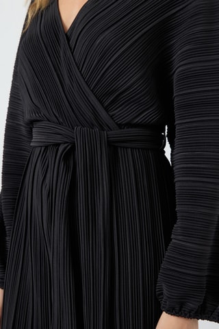 Geplooide jumpsuit - Zwart - Yas