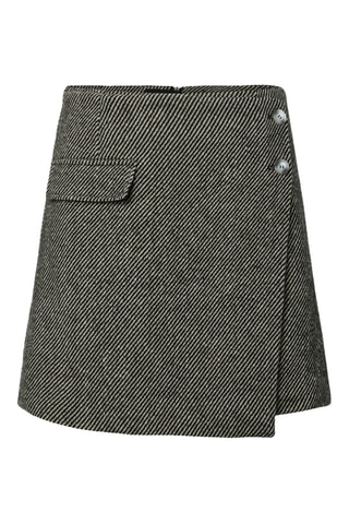 Wikkelrok - Zwart - Yas