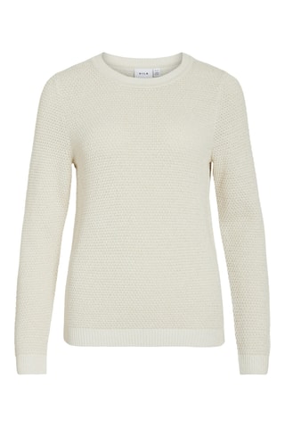 Biologisch Katoenen Trui - Wit - Vila