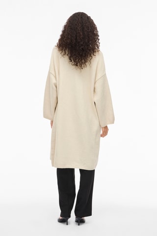 Lang Vest - Ecru - Vila