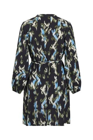 Rechte Jurk - Zwart - Vila