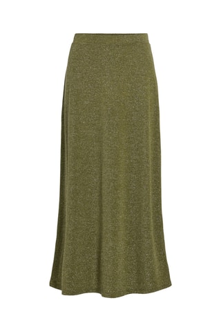 Lange Rok - Olijfgroen - Vila