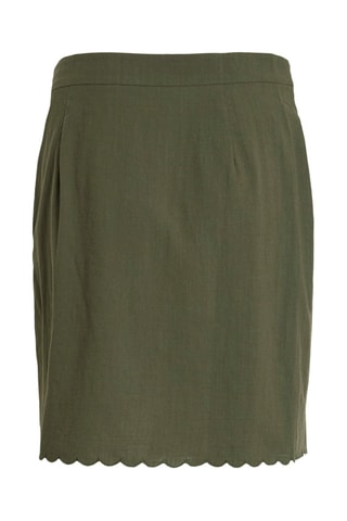 Wikkelrok - Olijfgroen - Vila