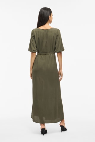 Lange Jurk - Kaki - Vila
