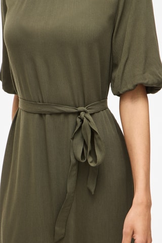 Lange Jurk - Kaki - Vila