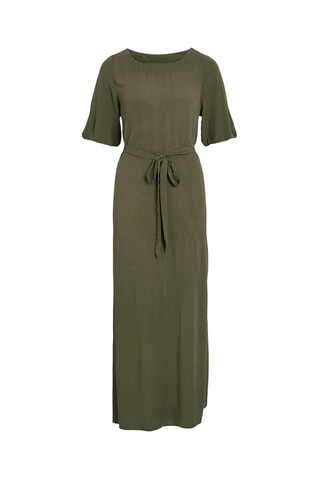 Lange Jurk - Kaki - Vila