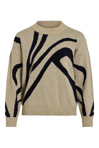 Trui - Beige - Vila
