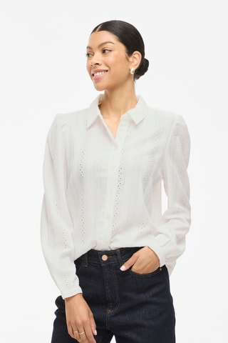 Blouse - Wit - Vila