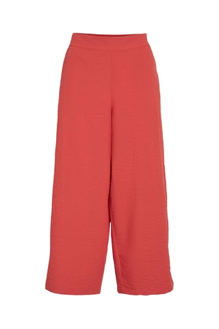Driekwart Broek - Koraalrood - Vila