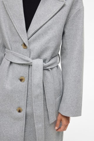 Jas - Gemêleerd Grijs - Vila