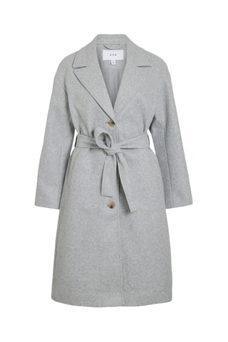 Jas - Gemêleerd Grijs - Vila