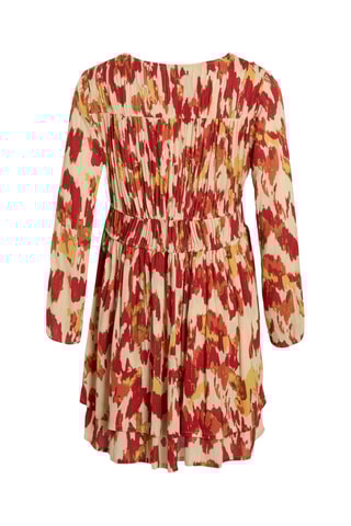 Rechte Jurk - Ecru - Vila