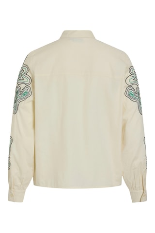 Blouse - Beige - Vila