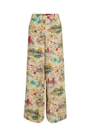 Broek - Beige - Vila