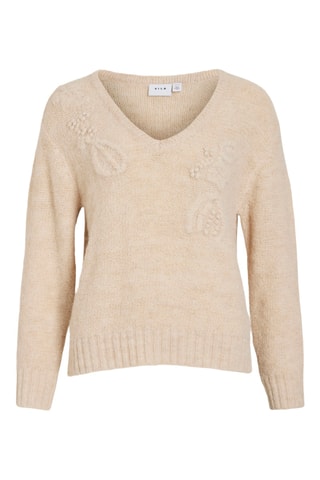Trui - Beige - Vila