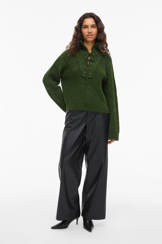 Trui - Donkergroen Vila