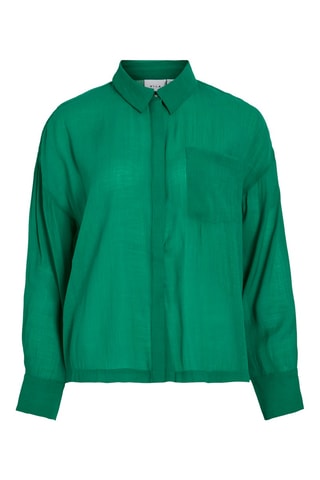 Blouse - Lichtgroen - Vila