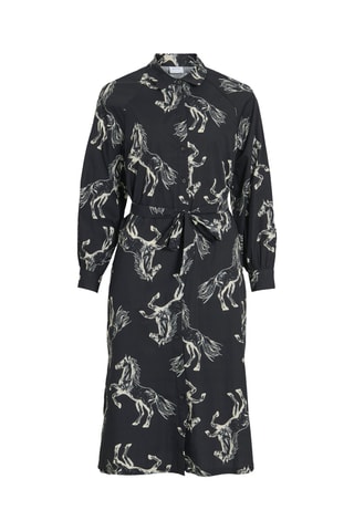 Blouse-jurk - Zwart - Vila