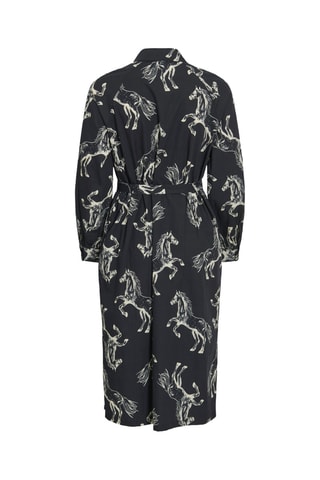 Blouse-jurk - Zwart - Vila