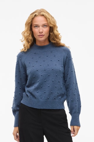 Trui - Indigoblauw - Vila