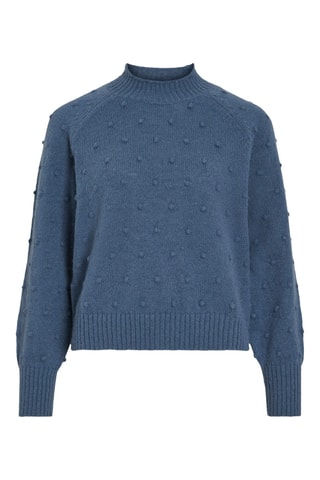 Trui - Indigoblauw - Vila