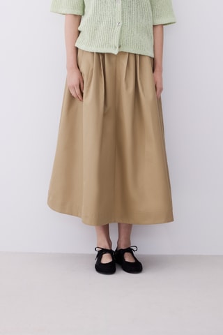 Midirok - Lichtbeige - Vila