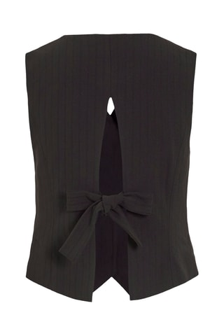 Gilet - Zwart - Vila