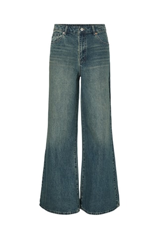 Biologisch Katoenen Jeans - Marineblauw - Yas