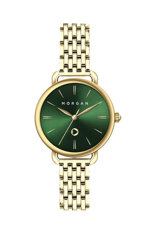 Montre à quartz en alliage de zinc - Doré