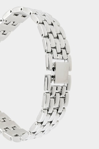 Montre à quartz en alliage de zinc - Argenté
