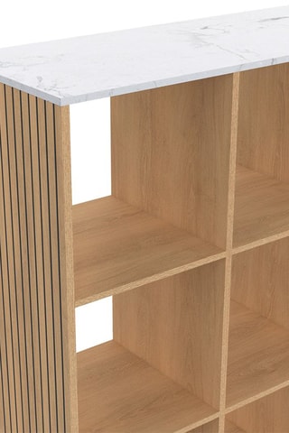 Mobile contenitore Marceau 9 moduli - 88 x 30 x 88 cm