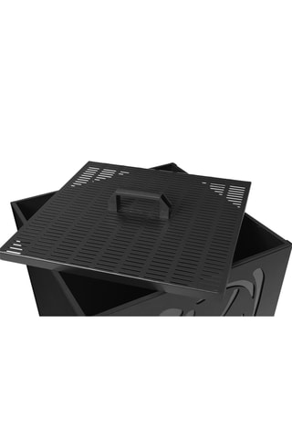 Serbatoio pellet - 36 x 36 x 76 cm