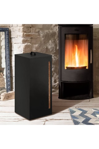 Serbatoio pellet - 36 x 36 x 87 cm