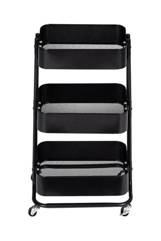 Carrello da cucina - Nero