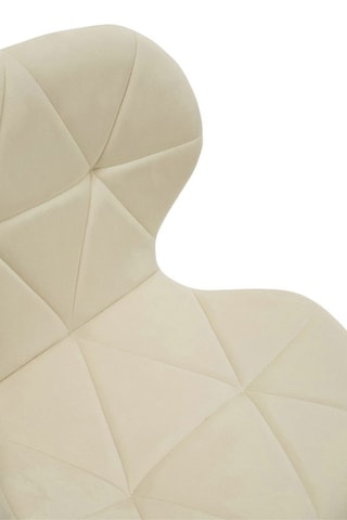 2 sedie in legno e hevea Daisy - 50 x 79 x 47,5 cm