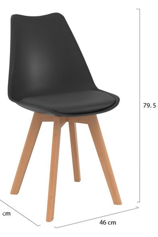 2 sedie - 46 x 79,5 x 51 cm