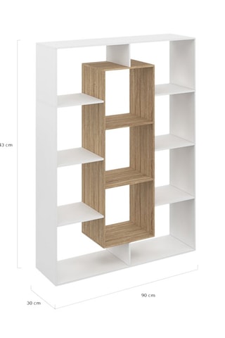 Libreria Paulette - 104 x 30 x 143 cm